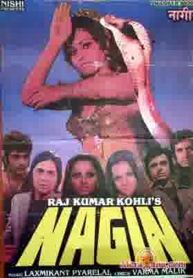 Poster of Nagin (1976)